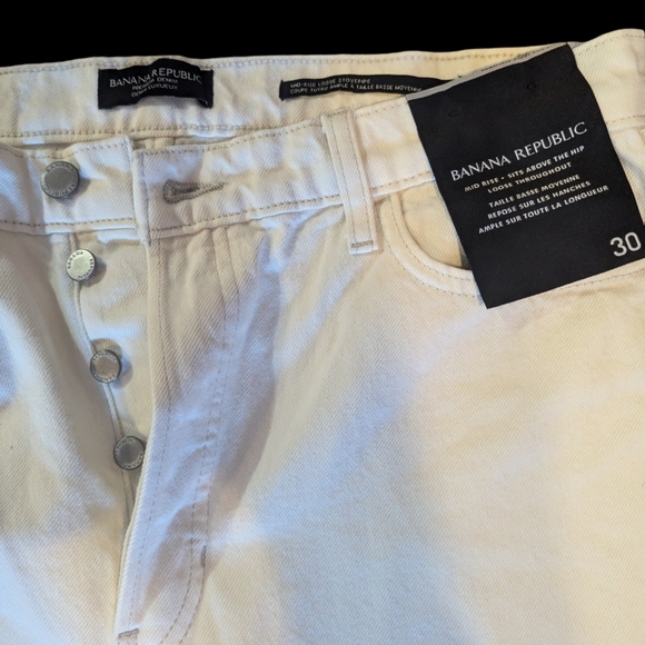 Banana Republic mid rise - Picture 2 of 5